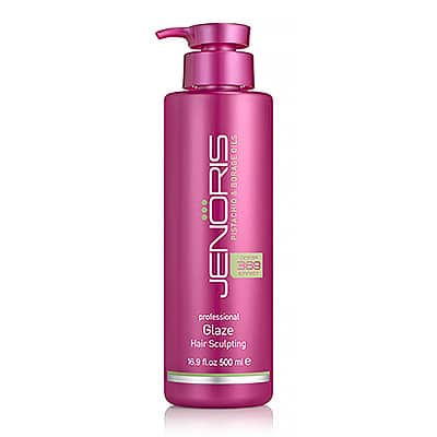 Soeverein steak details Jenoris Glaze 500ml - Sculpting & Styling product voor luxe glans