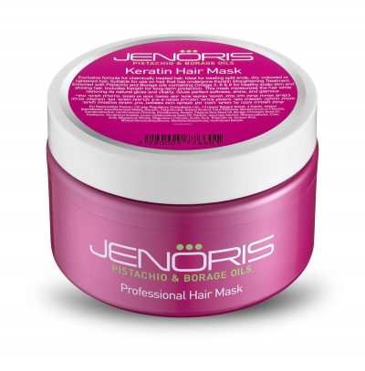 Jenoris masker keratine hair care haarverzorging